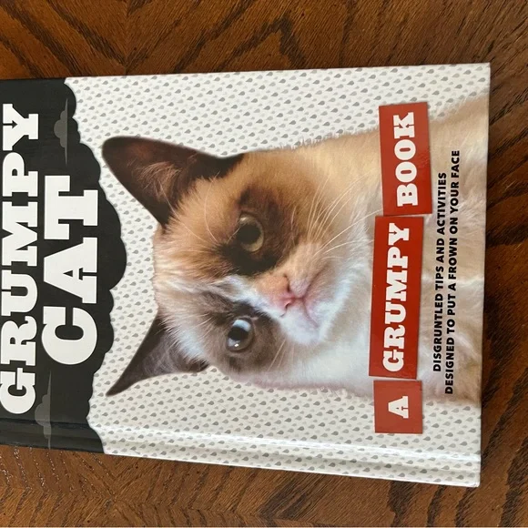 Grumpy Cat Book | hardcover - Picture 10 of 10